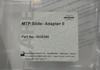 MTP Slide-Adapter II